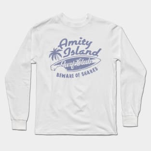 Amity Island Surf Club Long Sleeve T-Shirt